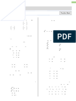 Coordinate System - Practice Sheet - Pragati (PCM) Marathi Boards