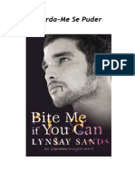 Lynsay Sands - Familia Argeneau - 06 - Morda-Me Se Puder