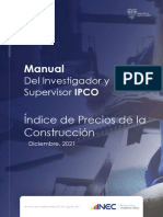 Manual Del Investigador y Supervisor IPCO