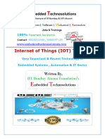 Internet of Things IOT