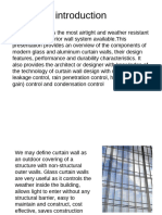 Curtain Wall Types and Their Uses