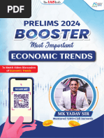 Economics Trends - 2024 - Prelims Booster - theIAShub - F