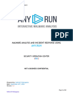 Malware Analysis GSBSB - Run