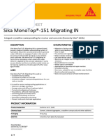 Pds Sika Monotop 151migratingin