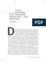 Le Gaullo Communisme Une Tragedie Francaise Qui Perdure