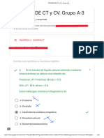 EXAMEN DE CT y CV. Grupo A-3 CORREGIDO UNMSM