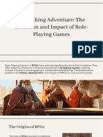 Slidesgo Unleashing Adventure The Evolution and Impact of Role Playing Games 20241123121952GjlB