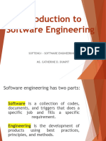 Chapter 1 Introduction To Software Engineering