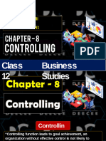 of BST CHAPTER 8 (Controlling)