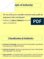 MP Authority