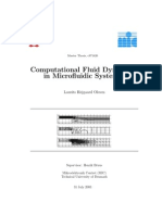 CFD - CFD in Microfluidic Systems - MATLAB Source Code