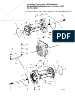 Axle, Rear - Housing - P.I.N. N8F203848 and After