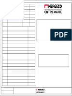 Puerta Flexible Automática: Ìndice Modificaciones Fecha Nombre Folio Fecha Designación