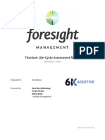 Foresight 6k Ti Lca Final