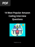 Top Amazon Coding Interview Questions