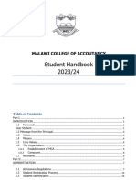 Students Handbook 2023-2024