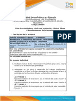 Guia de Actividades y Rúbrica de Evaluación - Unidad 3 - Fase 4 - Reconocimiento de La Inversion-1