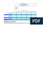 Viabilidad Financiera Proyecciones