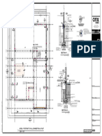 S121-Level-1 Footing To Wall Connection Layout