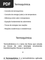 17 Termoquimica Termoregulacao