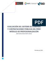 MAPS Peru Assessment Report