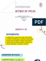 Oximetría de Pulso - Grupo 3