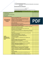 Evaluación de Prácticas A Docentes en Formación Rubrica 2