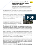 Sesión 35 Argumentamos Importancia de Gestión de Residuos Solidos