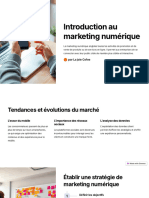 Introduction Au Marketing Numerique