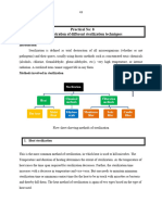 Practical 8, Demonstration of Different Sterilization Techniques