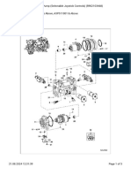 Hydrostatic Pump (Selectable Joystick Controls) (R902103468) - S770