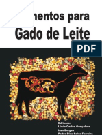 Alimentos para Gado de Leite