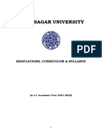 51 17 B.F.sc. Regulations & Syllabus VU