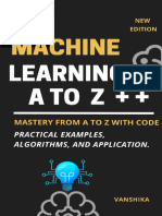 Machine: Learning ATO Z - I