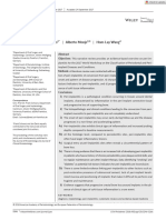 J Clinic Periodontology - 2018 - Schwarz - Peri Implantitis