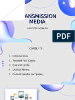 Transmission Media 12-'C'