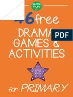 Free Drama Theatre Improv Games For Primary School