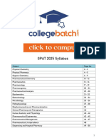 Nta Gpat 2025 Syllabus