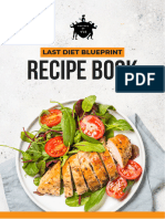 TeamYVS Last Diet Blueprint Recipe Book