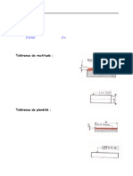 CHAPITRE III B Tolerance Forme Et Geometrie