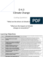 D 4.3 SL Climate Change