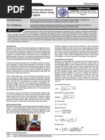 2013 Development of Fault Detection System For Ball Bearing of Induction Motor Using Vibration Signal