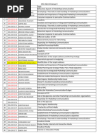 Assignment of IMC