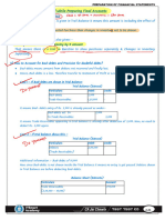 Preparation of Fin. Statements Final