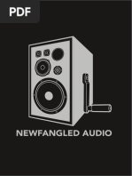 Newfangled Audio Generate Manual