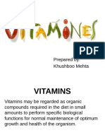 Vitamins