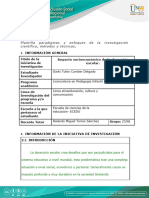 Anexo 5 - Plantilla Paradigmas y Enfoque de La Investigación