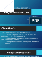 Colligative Properties of Solutions 1