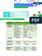 Sesión de Aprendizaje Nº03 - 2do Grado-2