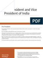 11 President and Vice President of India